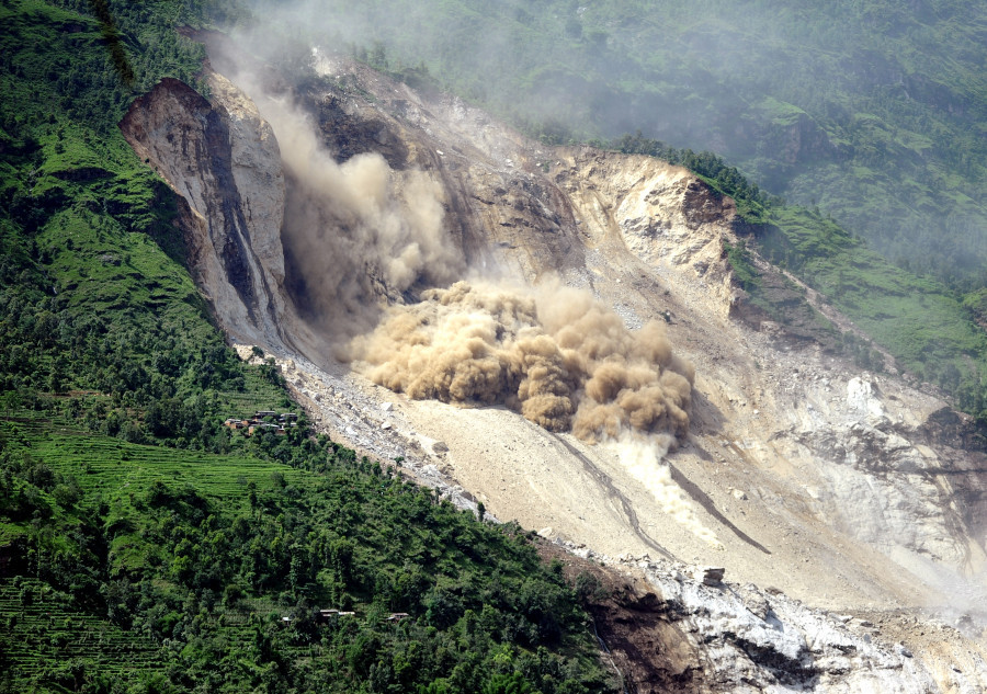 Landslide Detection